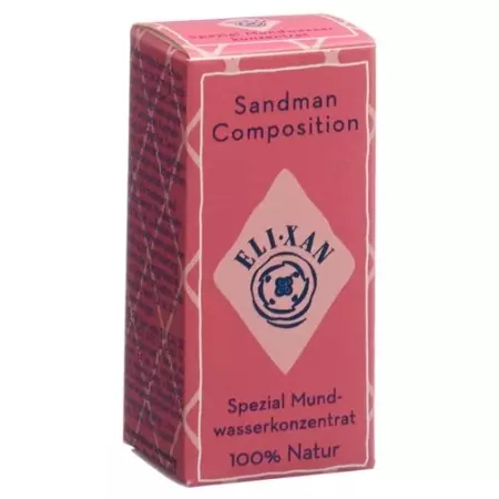 Elixan Sandmann Mundwasserkonzentrat 10мл Elixan Sandmann Mundwasserkonzentrat 10мл