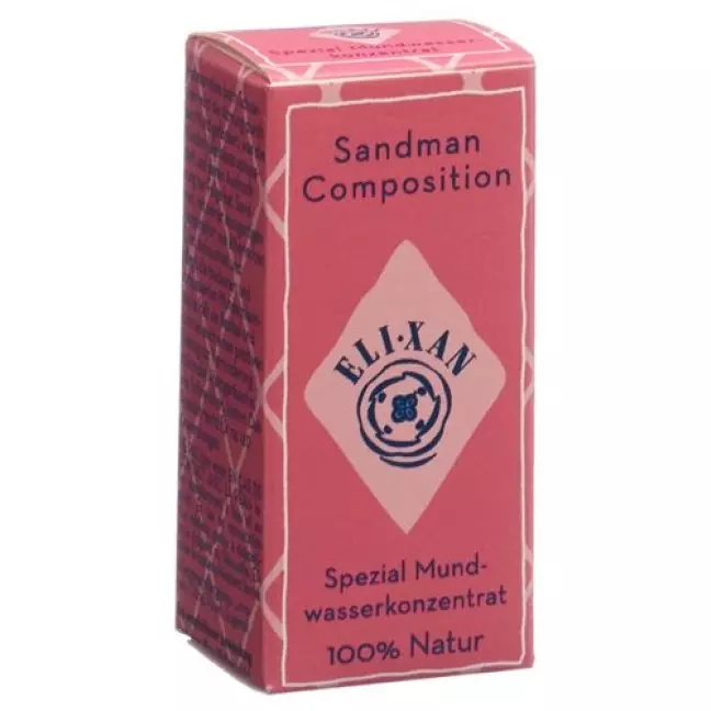 Elixan Sandmann Mundwasserkonzentrat 10мл Elixan Sandmann Mundwasserkonzentrat 10мл