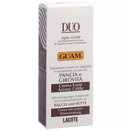 GUAM DUO CREME BAUCH+HUEFTE GUAM DUO CREME BAUCH+HUEFTE