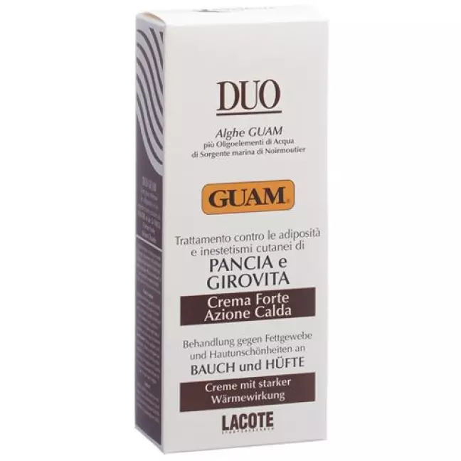 GUAM DUO CREME BAUCH+HUEFTE GUAM DUO CREME BAUCH+HUEFTE