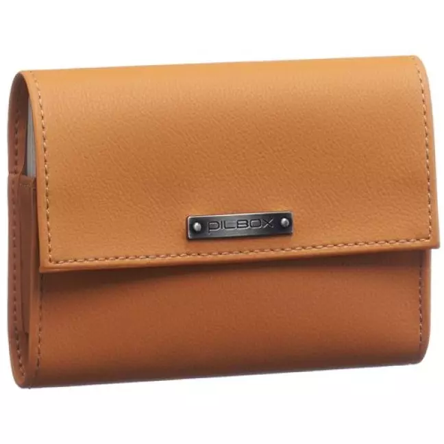 PILBOX LIBERTY KAMELFARBEN F/D PILBOX LIBERTY KAMELFARBEN F/D