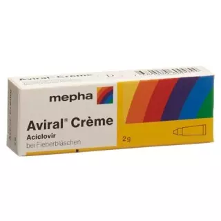 Авирал крем 2 г
