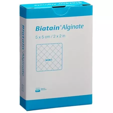 Biatain Alginate 5x5см 10 штук Biatain Alginate 5x5см 10 штук