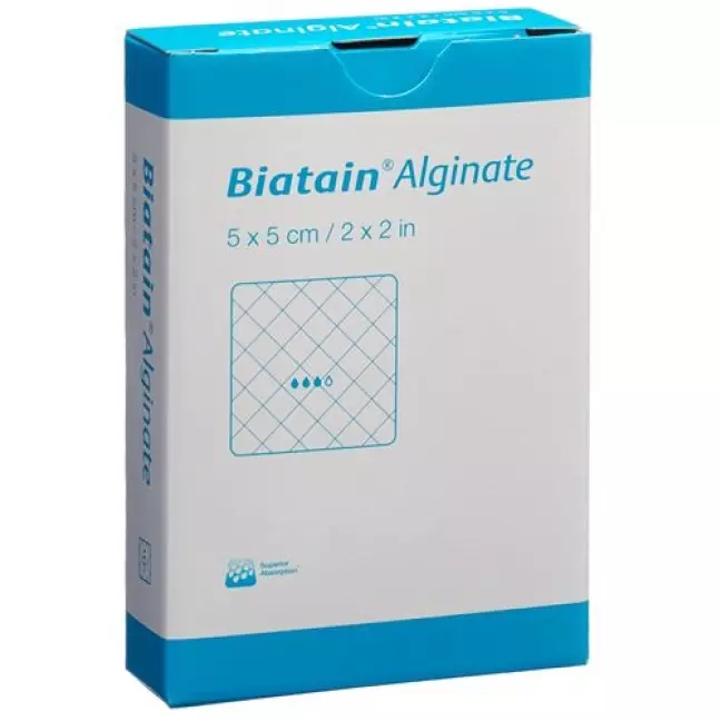 Biatain Alginate 5x5см 10 штук Biatain Alginate 5x5см 10 штук