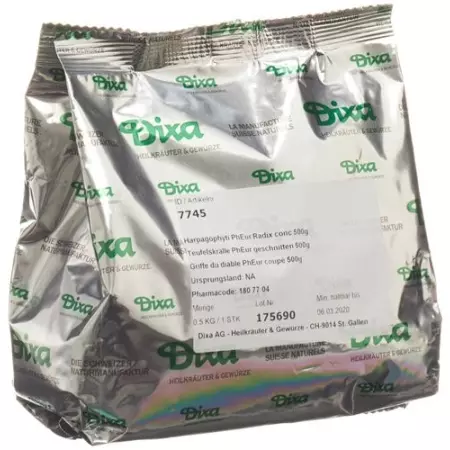 DIXA HARPAGOPHYTI RADIX CONC DIXA HARPAGOPHYTI RADIX CONC