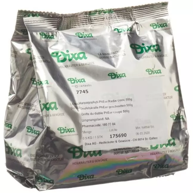 DIXA HARPAGOPHYTI RADIX CONC DIXA HARPAGOPHYTI RADIX CONC