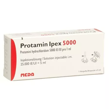 PROTAMIN IPEX 5000 IE/ML