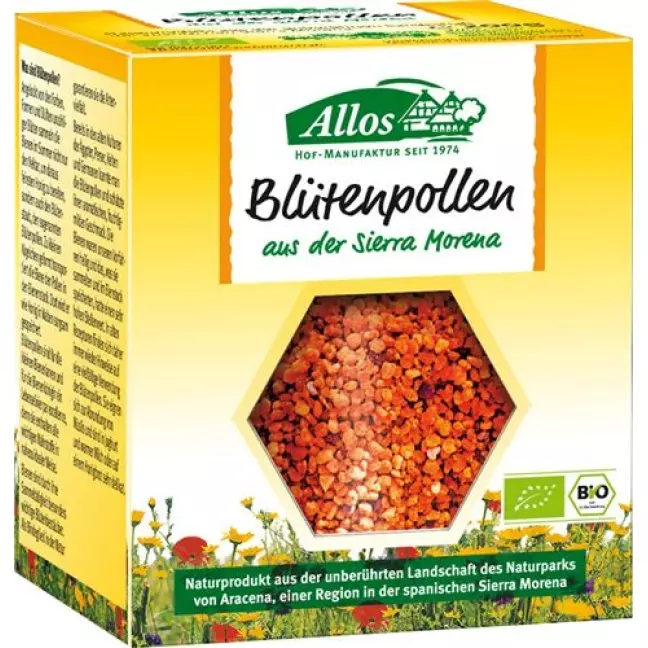 ALLOS BLUETENPOL SIERRA MORENA ALLOS BLUETENPOL SIERRA MORENA