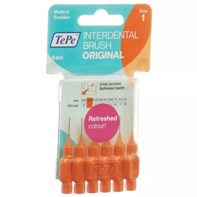 TePe Interdentalbursten 0.45мм 6 штук