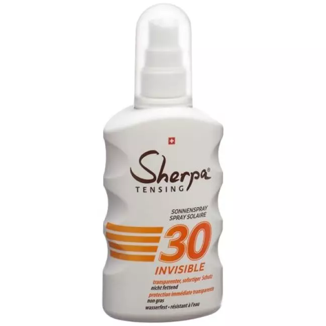 Sherpa Tensing Sonnenspray SPF 30 Invisible 175мл
