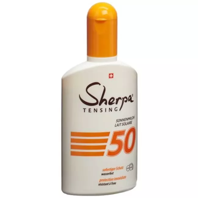 Sherpa Tensing Sonnenmilch SPF 50 175мл Sherpa Tensing Sonnenmilch SPF 50 175мл