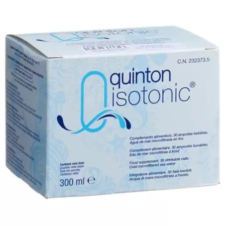Quinton Isotonic 30 ампул по 10мл Quinton Isotonic 30 ампул по 10мл