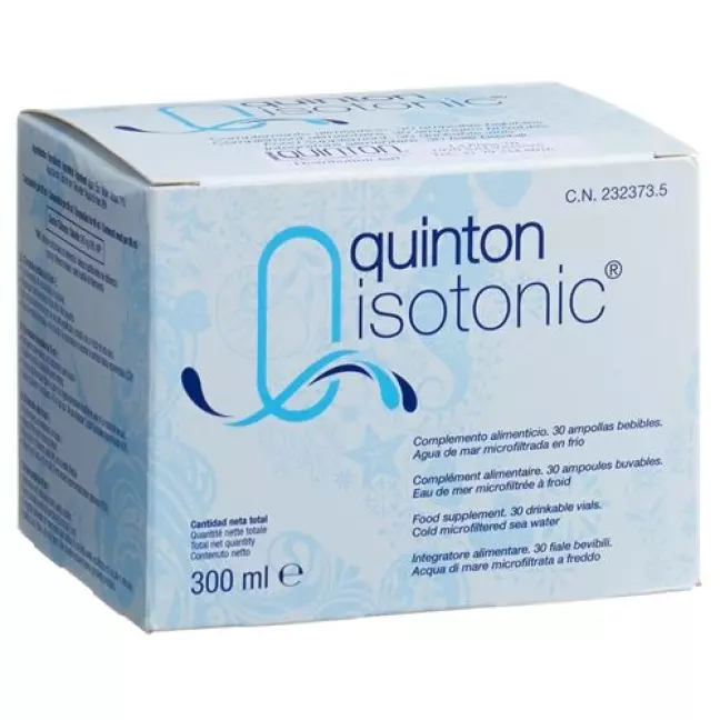 Quinton Isotonic 30 ампул по 10мл Quinton Isotonic 30 ампул по 10мл