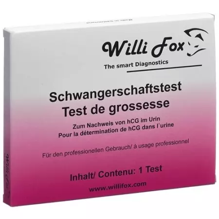 WILLI FOX SCHWANGERSCHAFTS WILLI FOX SCHWANGERSCHAFTS