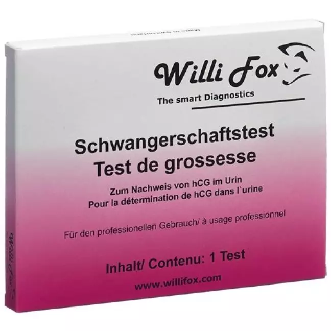 WILLI FOX SCHWANGERSCHAFTS WILLI FOX SCHWANGERSCHAFTS