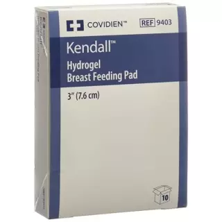 Kendall Hydrogel-Stillpads 2 штуки