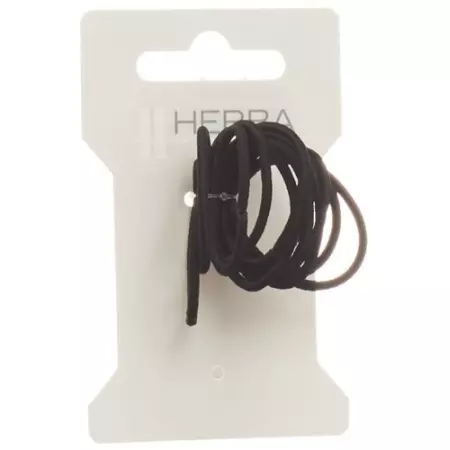 Herba Haarbinder 3см Schwarz 12 штук Herba Haarbinder 3см Schwarz 12 штук