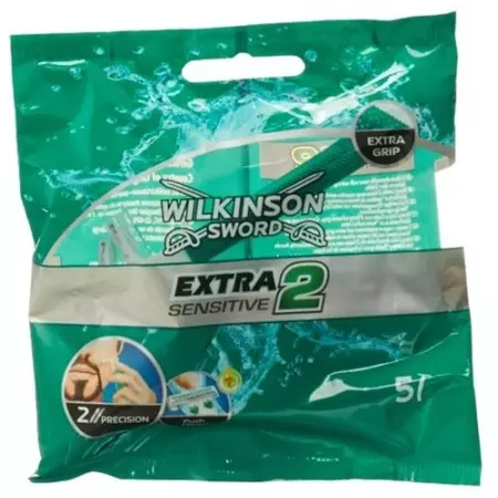 Wilkinson Extra II Sensitive Einwegrasierer 5 штук Wilkinson Extra II Sensitive Einwegrasierer 5 штук
