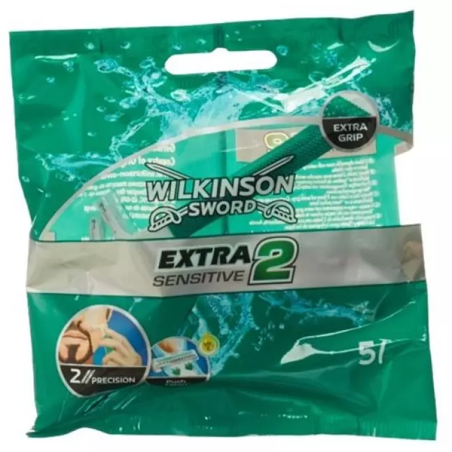 Wilkinson Extra II Sensitive Einwegrasierer 5 штук Wilkinson Extra II Sensitive Einwegrasierer 5 штук