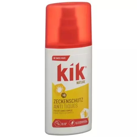 KIK NATURE ZECKENSCHUTZ MILK KIK NATURE ZECKENSCHUTZ MILK