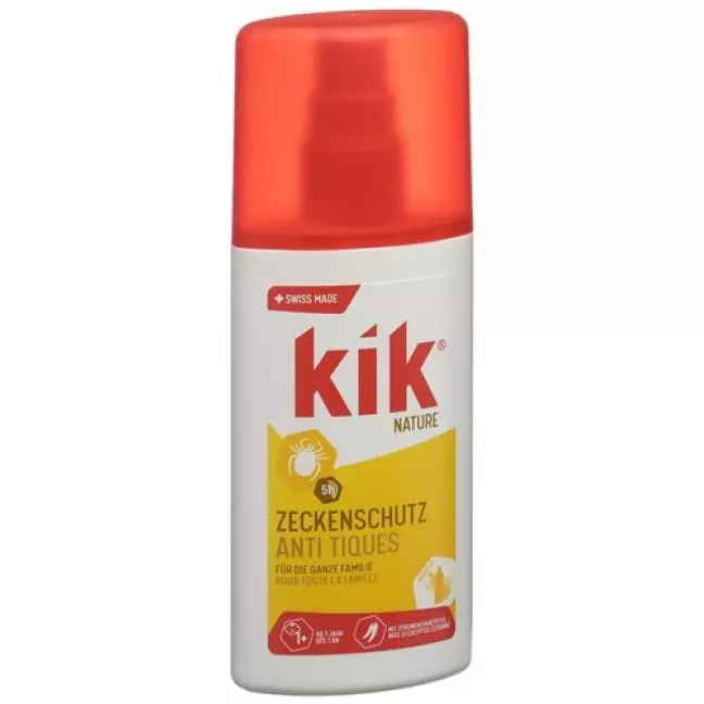 KIK NATURE ZECKENSCHUTZ MILK KIK NATURE ZECKENSCHUTZ MILK
