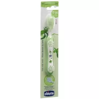 Chicco Zahnburste Green 6m+