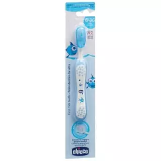 Chicco Zahnburste Light Blue 6m+