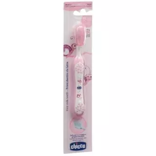 Chicco Zahnburste Pink 6m+