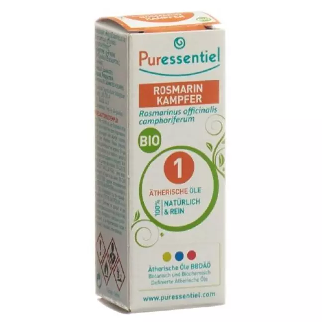 Puressentiel Rosmarin mit Kampfer эфирное масло Bio 10 Puressentiel Rosmarin mit Kampfer эфирное масло Bio 10