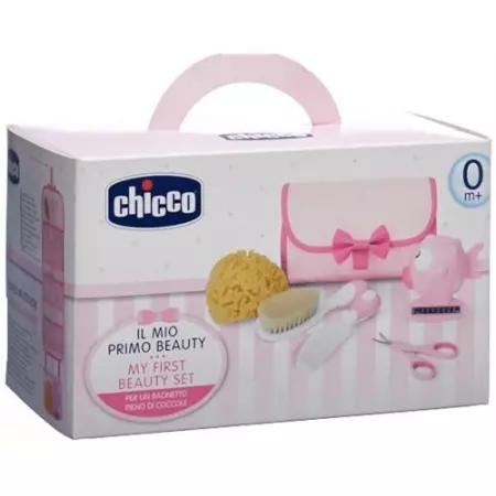 CHICCO HYGIENE-SET PINK 0M+ CHICCO HYGIENE-SET PINK 0M+