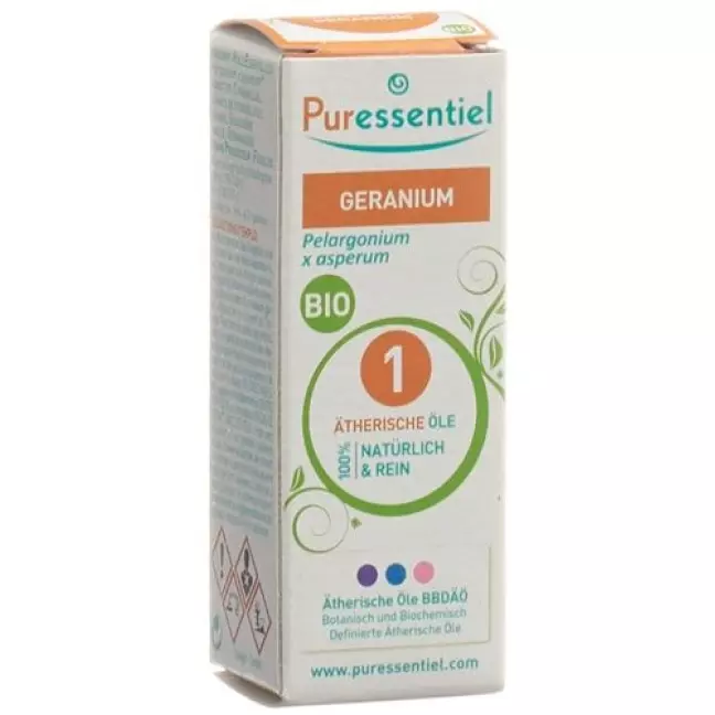 Puressentiel Geranium Bluet Wohlrie эфирное масло Bio 5 Puressentiel Geranium Bluet Wohlrie эфирное масло Bio 5