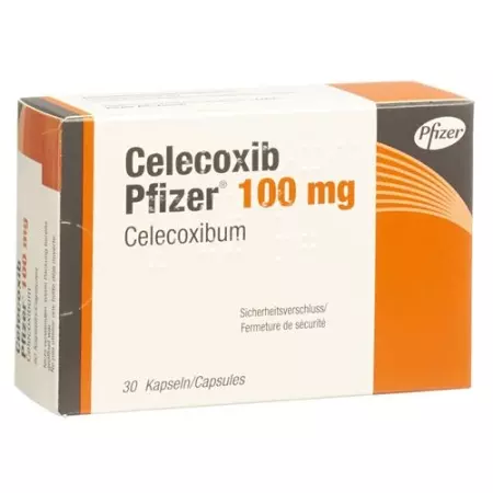 Celecoxib Pfizer 100 mg 30 Kaps Celecoxib Pfizer 100 mg 30 Kaps