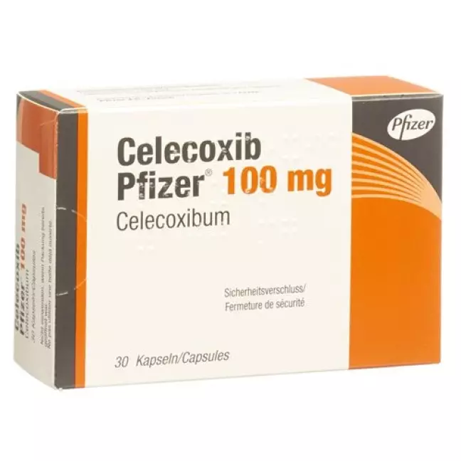 Celecoxib Pfizer 100 mg 30 Kaps Celecoxib Pfizer 100 mg 30 Kaps