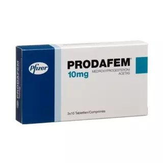 Продафем 10 мг 3 × 10 таблеток 