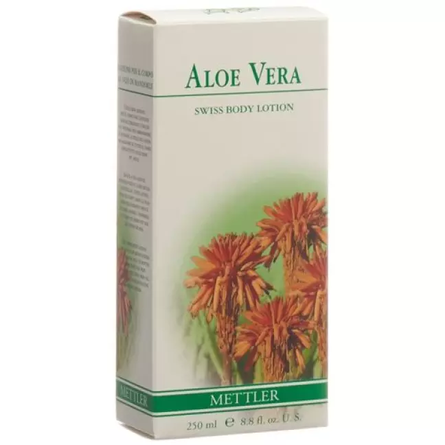 METTLER BODY ALOE VERA METTLER BODY ALOE VERA