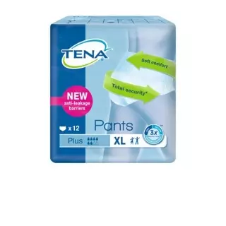 TENA PANTS PLUS XL CONFIOFIT