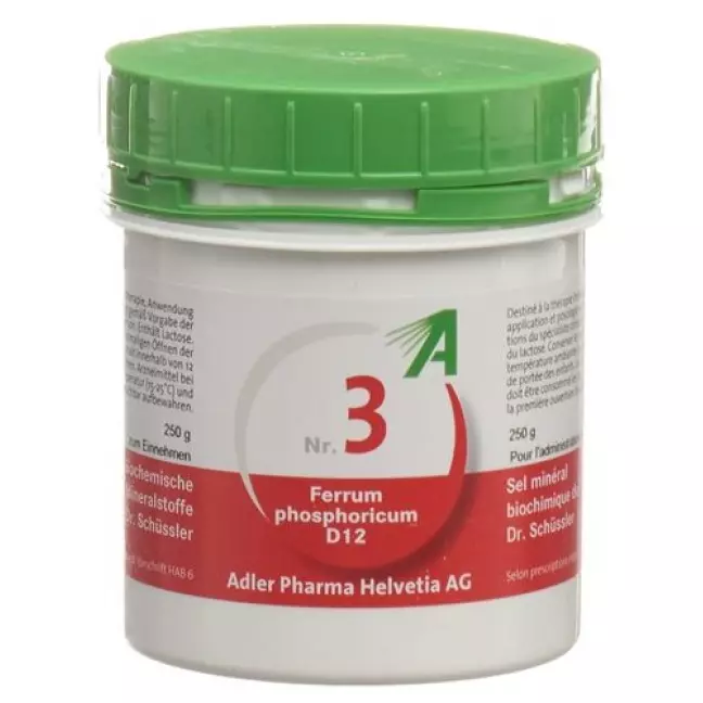 ADLER SCH NR3 FERR PHOS D12 ADLER SCH NR3 FERR PHOS D12