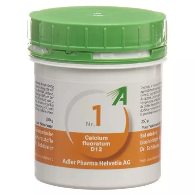 ADLER SCH NR1 CALC FLUOR D12 ADLER SCH NR1 CALC FLUOR D12