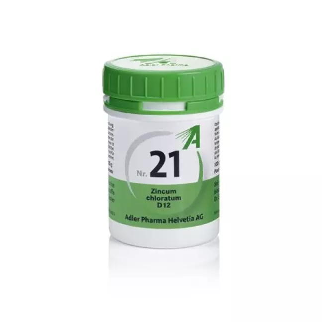 ADLER SCH NR21 ZINC CHLOR D12 ADLER SCH NR21 ZINC CHLOR D12