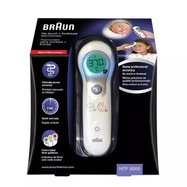 BRAUN NO TOUCH PLU NTF3000MNLA BRAUN NO TOUCH PLU NTF3000MNLA