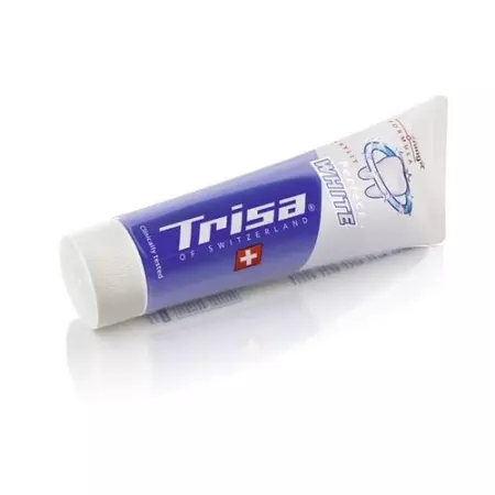Trisa зубная паста Perfect White в тюбике 75мл Trisa зубная паста Perfect White в тюбике 75мл