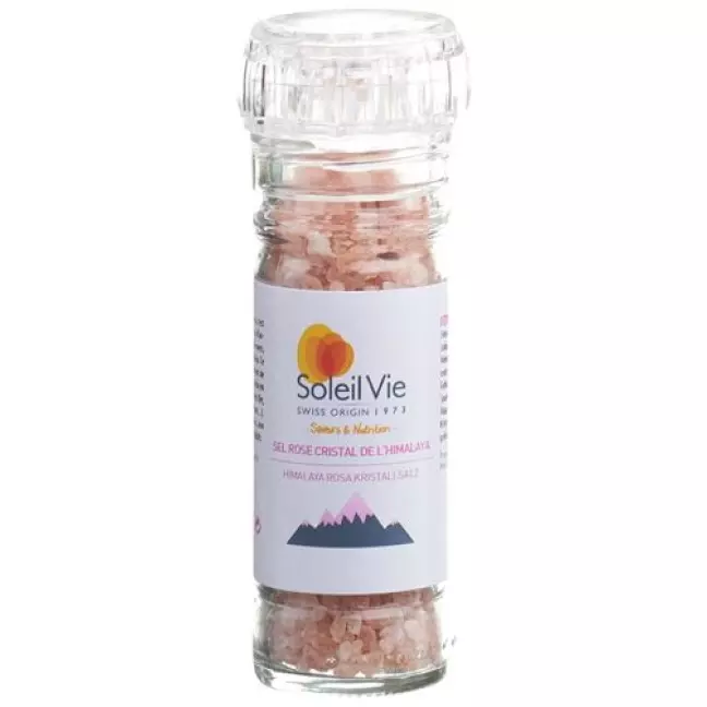 HIMALAYA ROSA KRISTALLSALZ HIMALAYA ROSA KRISTALLSALZ