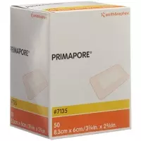 Primapore Wundverband 8.3x6см 50 штук