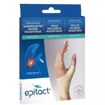 Epitact Flexible Daumenbandage Grosse M 15-16.9см Links Epitact Flexible Daumenbandage Grosse M 15-16.9см Links