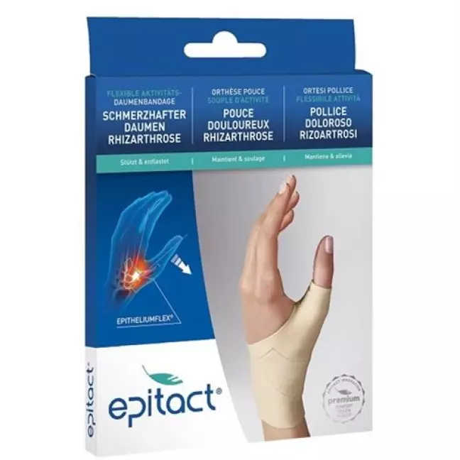 Epitact Flexible Daumenbandage Grosse M 15-16.9см Links Epitact Flexible Daumenbandage Grosse M 15-16.9см Links