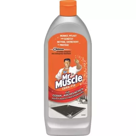 MR MUSCLE GLASKERAMIKREINI MR MUSCLE GLASKERAMIKREINI