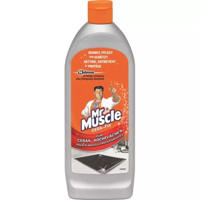 MR MUSCLE GLASKERAMIKREINI MR MUSCLE GLASKERAMIKREINI