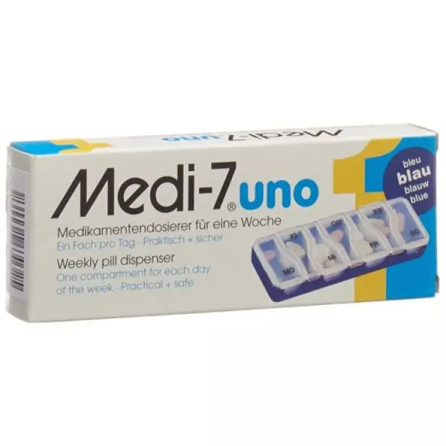 MEDI-7 MEDIDOSIERER UNO 7TG MEDI-7 MEDIDOSIERER UNO 7TG