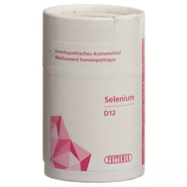 Phytomed Schussler Selenium Amorp в таблетках, D 12 100г Phytomed Schussler Selenium Amorp в таблетках, D 12 100г