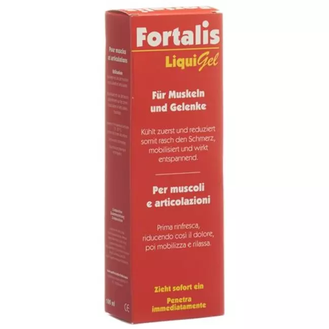 Fortalis Liquigel Airless 100мл Fortalis Liquigel Airless 100мл